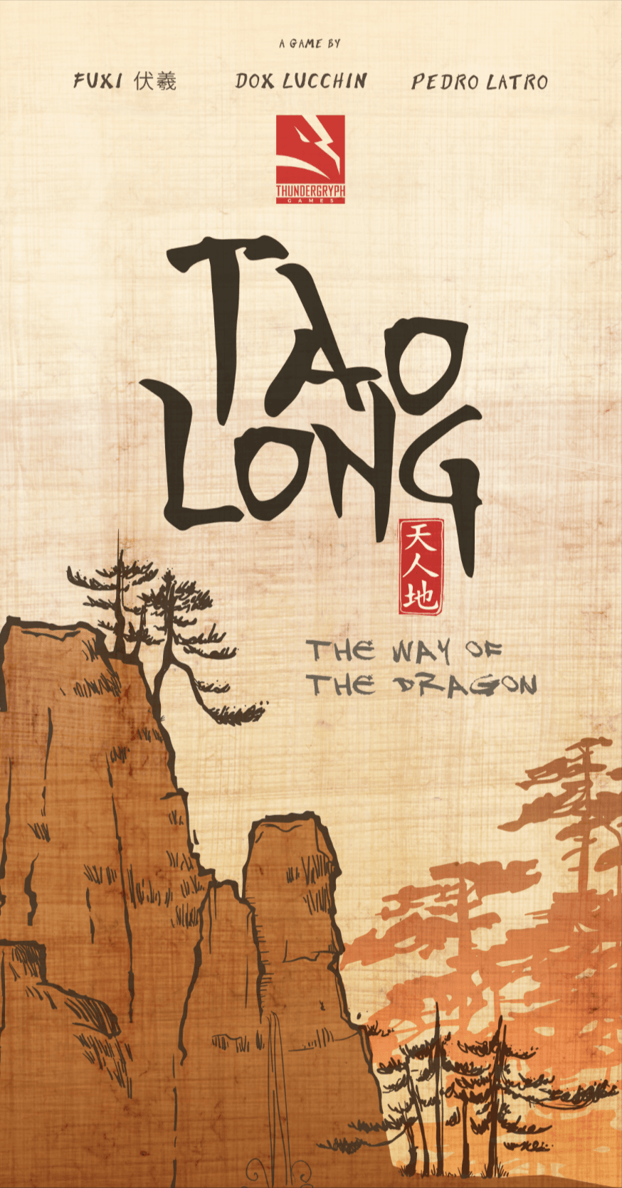 Tao Long: The Way of the Dragon (Kickstarter Special) Juego de mesa de Kickstarter GateOnGames KS800222A