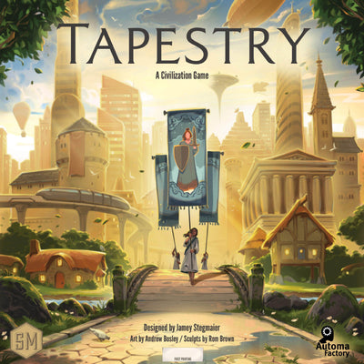 Tapestry (Retail Edition) Retail Board Game Stonemaier Games KS800598A