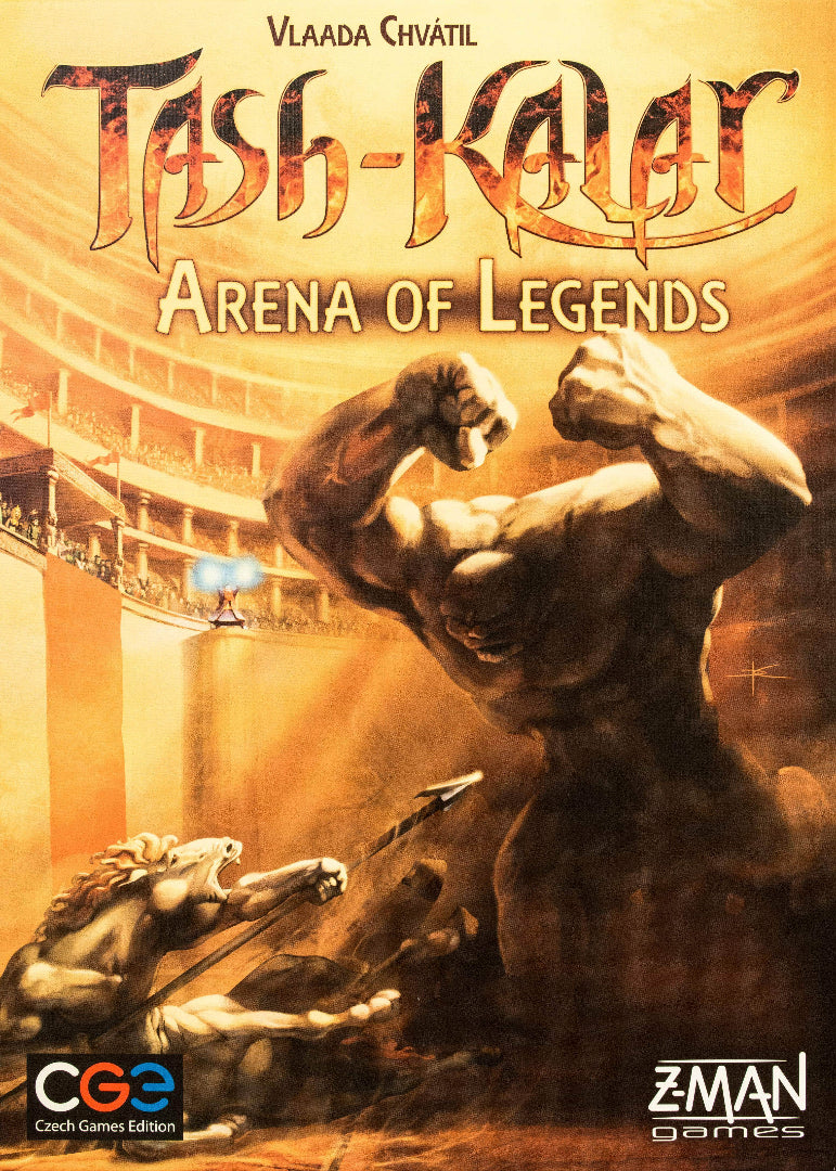 Tash-Kalar: Arena of Legends (إصدار البيع بالتجزئة) لعبة لوحية للبيع بالتجزئة Czech Games Edition KS800379A
