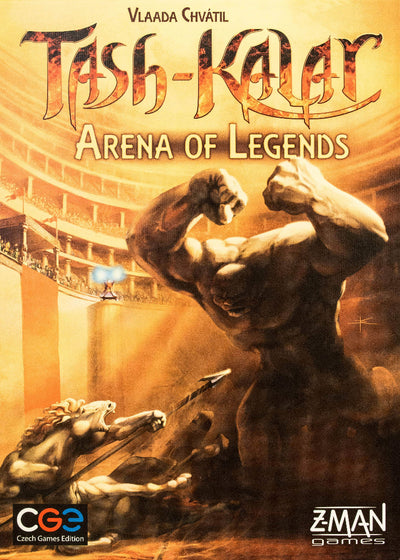 Tash-Kalar: Arena of Legends (Retail Edition) Retail Board Game Czech Games Edition KS800379A