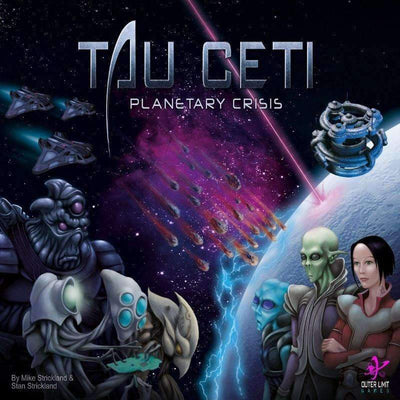 Tau Ceti: Planetary Crisis (Kickstarter Special) Kickstarter Board Game Outer Limit Games (Ii)