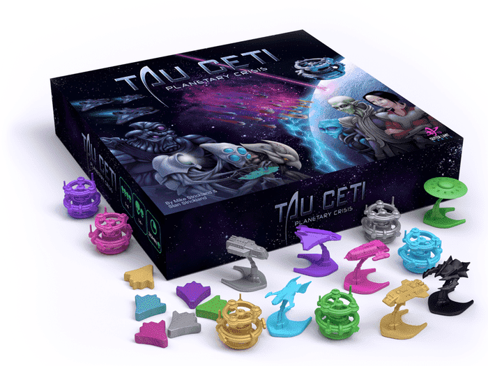 TAU CETI: أزمة الكواكب (Kickstarter Special) لعبة Kickstarter Board Outer Limit Games (ثانيا)
