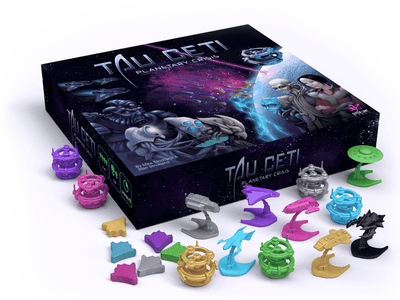 Tau Ceti: Planetary Crisis (Kickstarter Special) Kickstarter társasjáték Outer Limit Games (Ii)