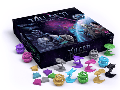 Tau Ceti: Planetary Crisis (Kickstarter Special) Kickstarter Board Game Outer Limit Games (Ii)