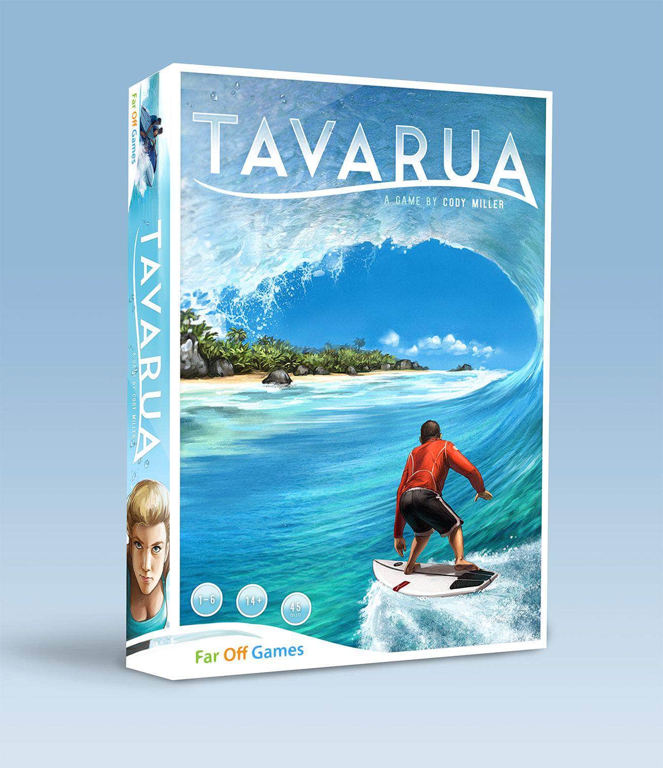 Tavarua (Kickstarter Special) Kickstarter Board Game Far Off Games KS800182A