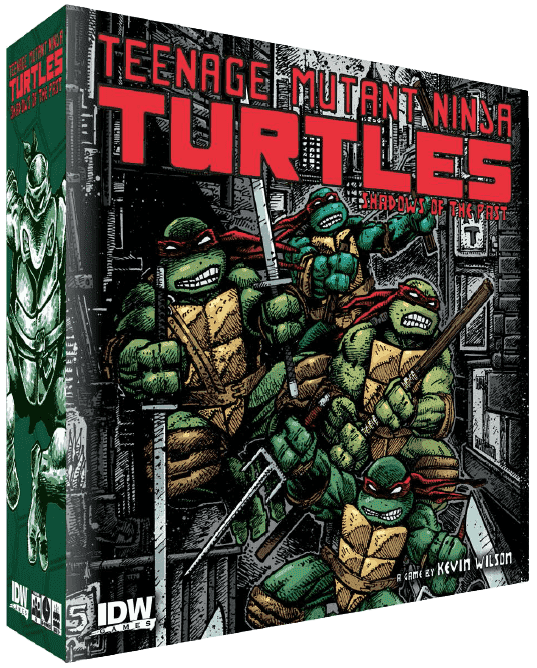 Teenage Mutant Ninja Turtles Shadows of the Past Kickstarter Board Game -  The Game Steward