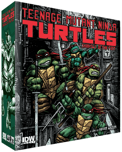 Teenage Mutant Ninja Turtles: Shadows of the Past (Kickstarter Special) Kickstarter Board Game IDW Games