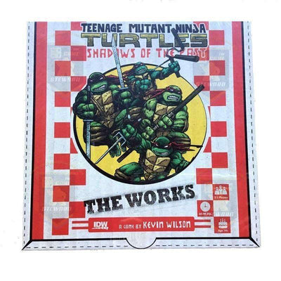 Teenage Mutant Ninja Turtles: Shadows of the Past - The Works Edition (Kickstarter Special) Kickstarter brætspil IDW Games