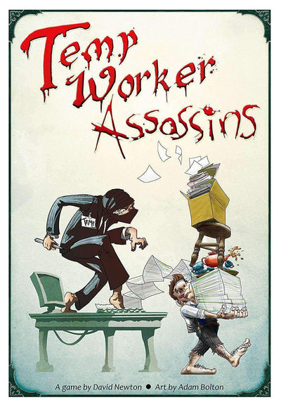لعبة Temp Worker Assassins للبيع بالتجزئة David Newton