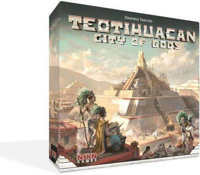 TEOTIHUACAN: City of Gods (ค้าปลีกสั่งซื้อล่วงหน้า) เกมกระดานขายปลีก NSKN Games