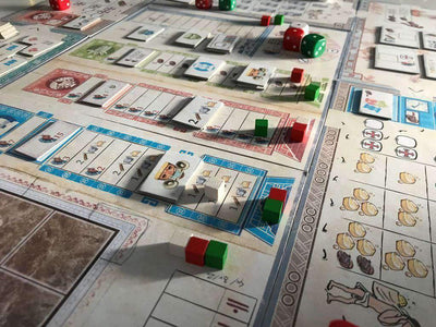 Teotihuacan: Cidade dos Deuses (pré-encomenda) jogo de tabuleiro de varejo NSKN Games