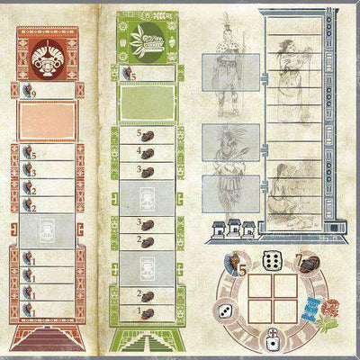 Teotihuacan: Cidade dos Deuses (pré-encomenda) jogo de tabuleiro de varejo NSKN Games