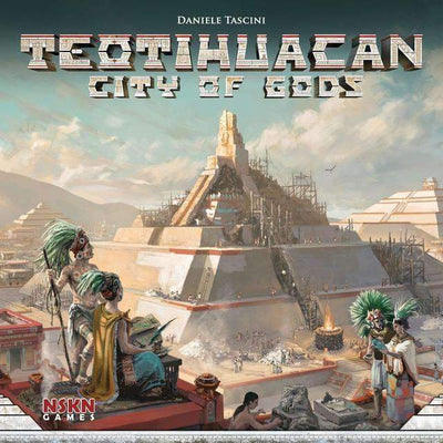 Teotihuacan: City of Gods (Retail Pre-Order) Retail Board Game NSKN Games