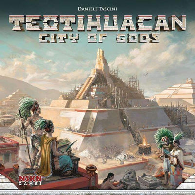 Teotihuacan: Cidade dos Deuses (pré-encomenda) jogo de tabuleiro de varejo NSKN Games