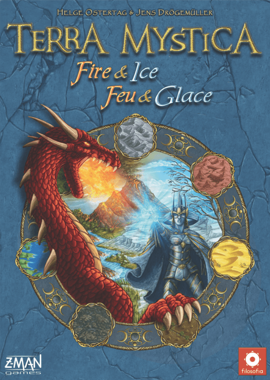 Terra Mystica: Fire & Ice (Retail Edition) Retail Board Game Expansion Feuerland Spiele KS800421A