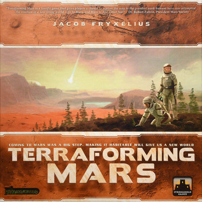 Terraforming Mars (Retail Edition) Retail Board Game FryxGames KS800438A