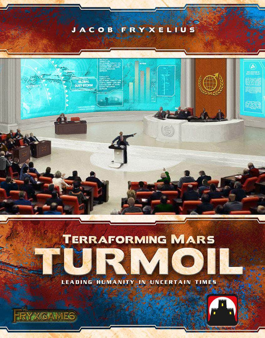 Terraforming Mars Big Box Kickstarter Board Game Expansion - The