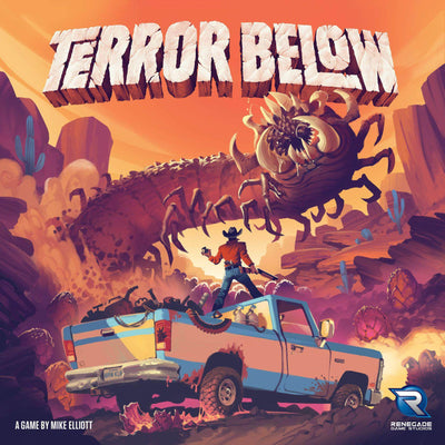 Terror Below (Kickstarter Special) Kickstarter Board Game Renegade Game Studios, Origames, Schwerkraft-Verlag KS800305A