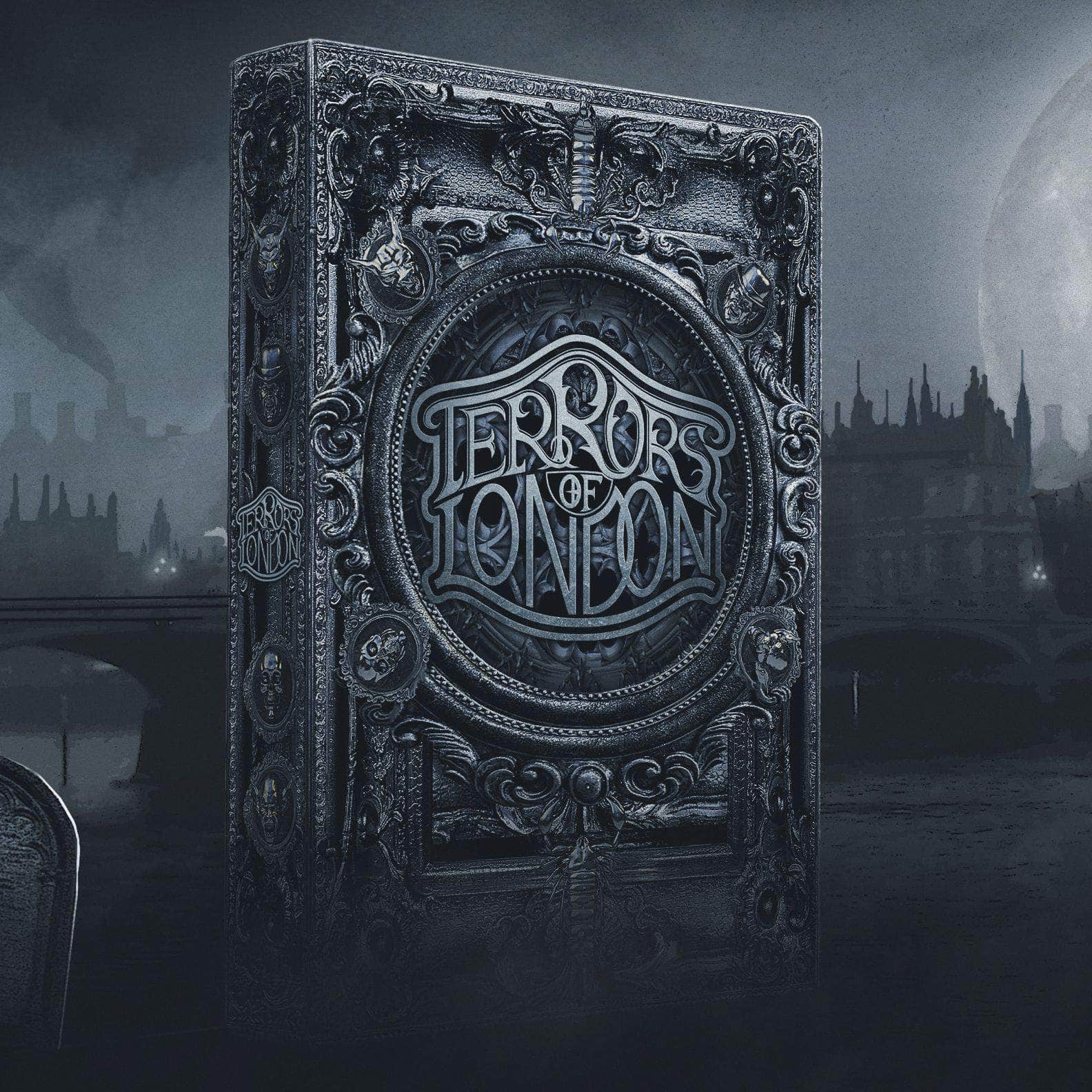 Terrors of London (Kickstarter Special) Kickstarter brädspel Kolossal Games KS800241A