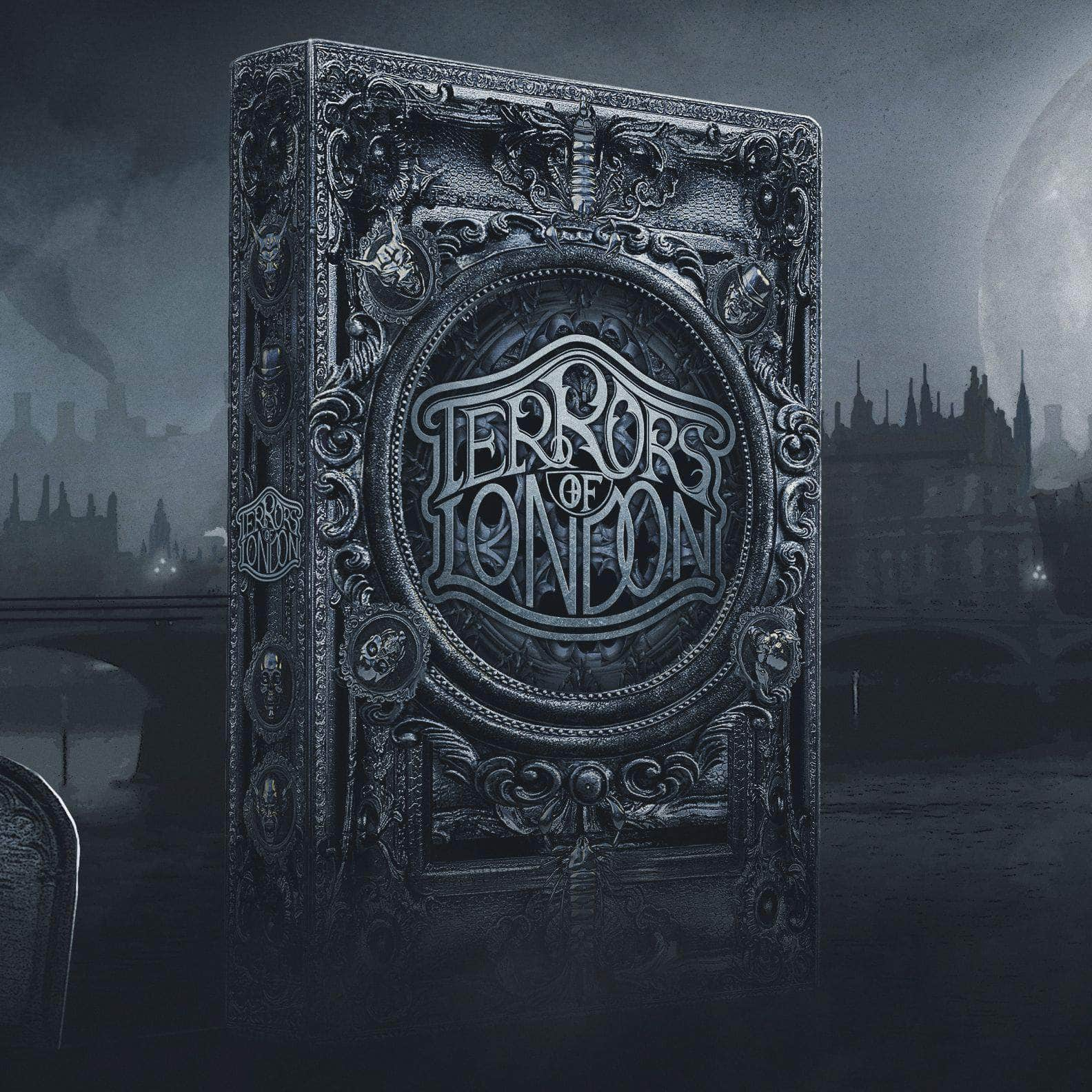 Terrors of London (Kickstarter Special) Kickstarter Board Game Kolossal Games KS800241A