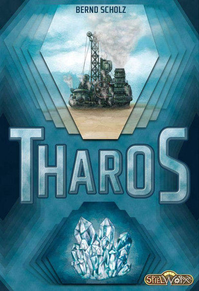 Tharos (Kickstarter Special) Kickstarter Board Game Spielworxx 8595680301575 KS800735A