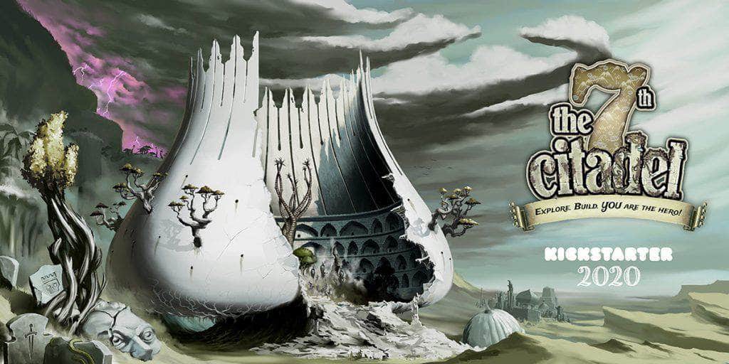 A 7ª Cidadela (Kickstarter Special) Kickstarter Board Game Serious Poulp KS800321A