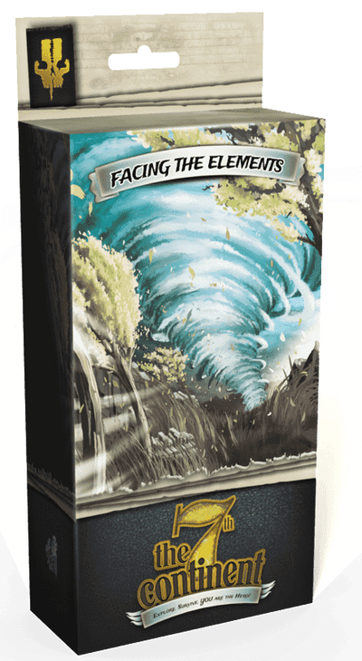 第7大陸:Elements拡張に直面するKickstarterボードゲームの拡張 第7大陸:Elements拡張に直面するKickstarterボードゲームの拡張
