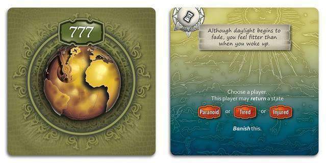 The 7th Continent: Path of berouwuitbreiding (Kickstarter Special) Kickstarter Board Game Expansion Serious Poulp