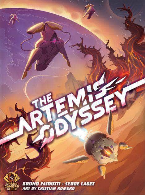 Artemis Odyssey (Kickstarter-forudbestilling Special) Kickstarter Board Game Grand Gamers Guild KS001166A