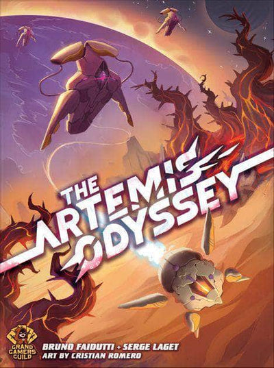 لعبة Artemis Odyssey (الطلب المسبق الخاص بـ Kickstarter) لعبة Kickstarter Board Grand Gamers Guild KS001166A