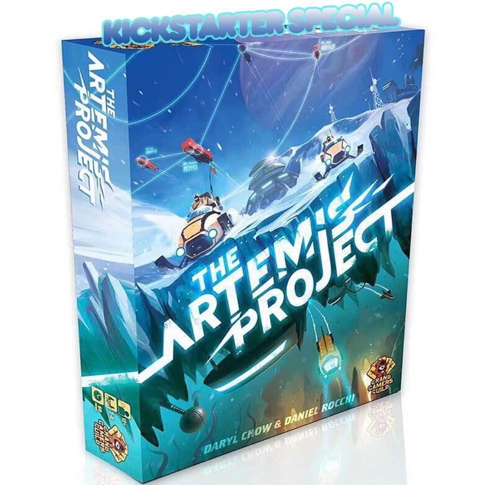 The Artemis Project: Galileo Pledge (Kickstarter pré-encomenda especial) jogo de tabuleiro Kickstarter Grand Gamers Guild