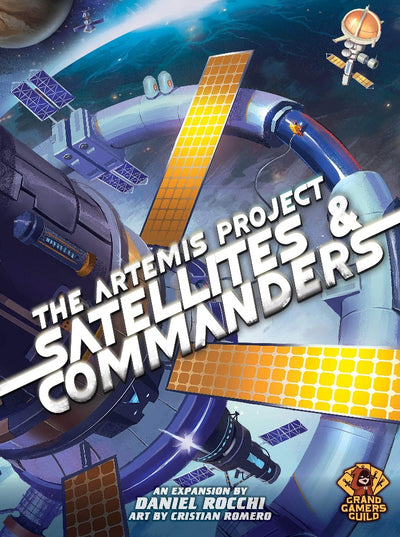 Artemis Project: Satellites &amp; Commanders Expansion (Kickstarter ennakkotilaus) Kickstarter Board Game -laajennus Grand Gamers Guild KS001335a