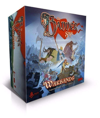 El juego de mesa de Banner Saga Warbands (Kickstarter Special) MegaCon Games