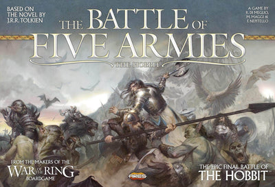 The Battle of Five Armies (Retail Edition) Retail Board Game Ares Games KS800356A