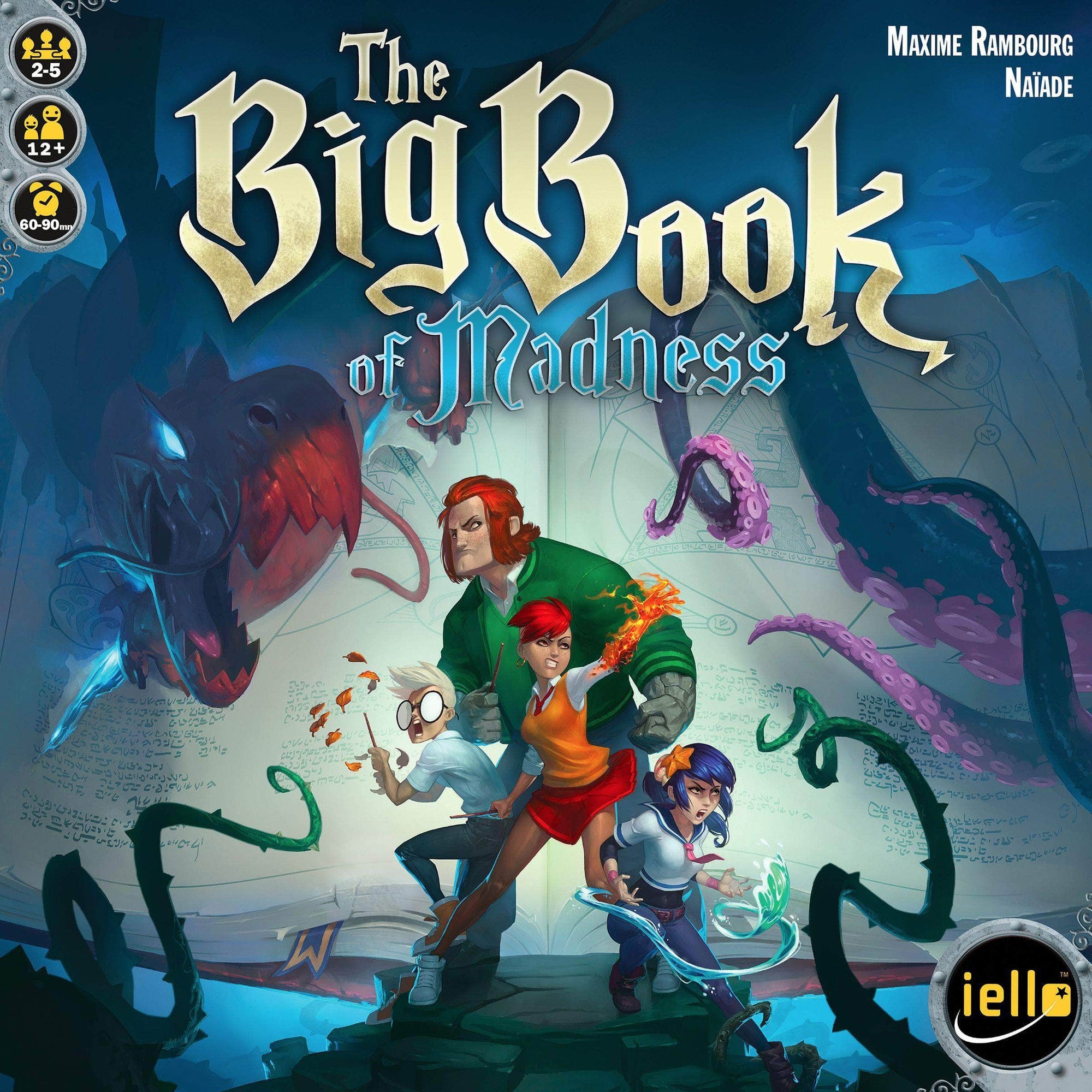 The Big Book of Madness (Retail Edition) Retail Board Game IELLO KS800443A