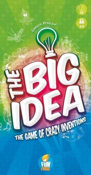 The Big Idea Retail Card Game Arclight