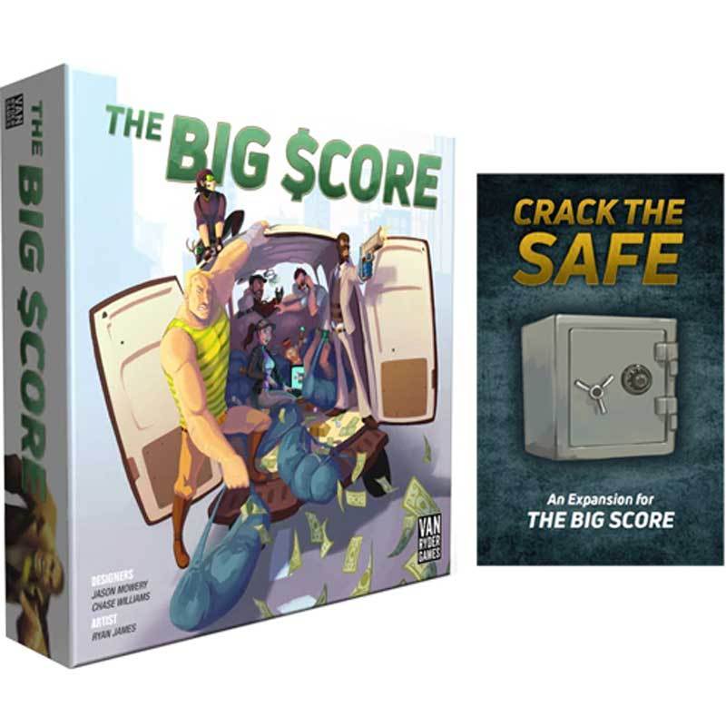 The Big Score: Boss Pledge (Kickstarter Special) Kickstarter brädspel Van Ryder Games