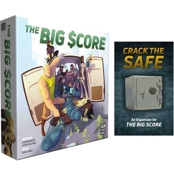 Van Ryder Games The Big Score: Boss Pledge Kickstarter Board Game - The ...
