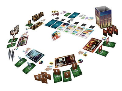 The Big Score: Boss Pledge (Kickstarter Special) Kickstarter Board Game Van Ryder Games