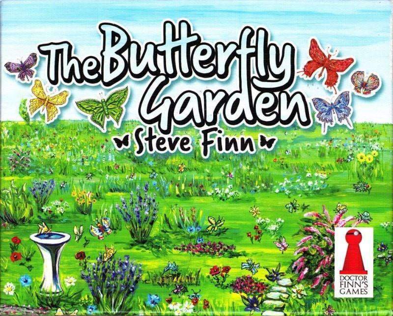 Butterfly Garden (Kickstarter Special) Kickstarter -lautapeli Dr. Finn's Games