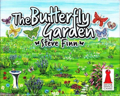 The Butterfly Garden (Kickstarter Special) jogo de tabuleiro Kickstarter Dr. Finn&#39;s Games