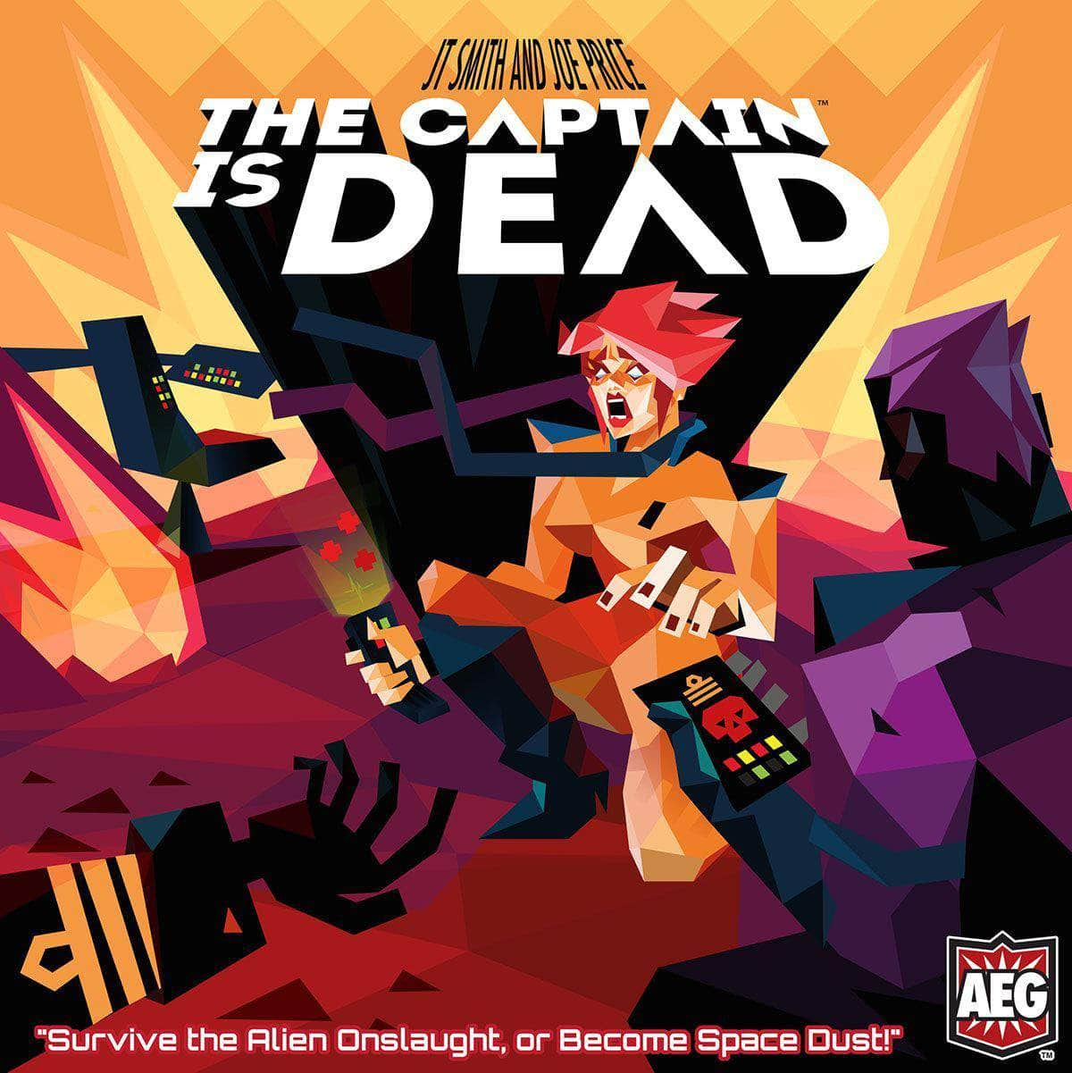 The Captain is Dead (Kickstarter Special) Kickstarter Board Game Alderac Entertainment Group KS800117A