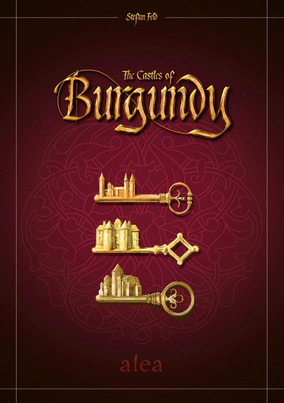Castles of Bourgogne (20 -årsjubileum) (Retail Edition) Retail Board Game alea KS800591A