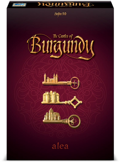 The Castles of Burgundy (ครบรอบ 20 ปี) (Retail Edition) เกมกระดานค้าปลีก alea KS800591A
