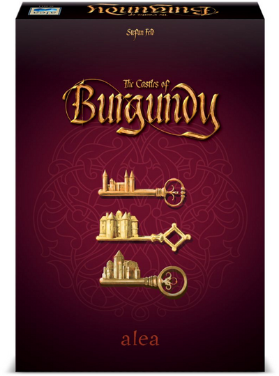 The Castles of Burgundy (20th Anniversary) (Retail Edition) Retail Board Game alea KS800591A