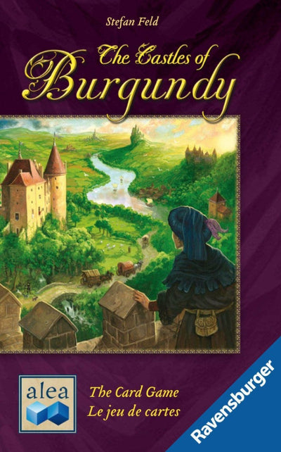 The Castles of Burgundy: The Card Game Retail Board Game alea, Ravensburger Spieleverlag GmbH KS800482A