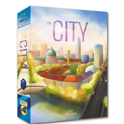 汤姆·雷曼（Tom Lehman）加上城市扩张的城市！ （Kickstarter Special）Kickstarter纸牌游戏Eagle-Gryphon Games KS000938A