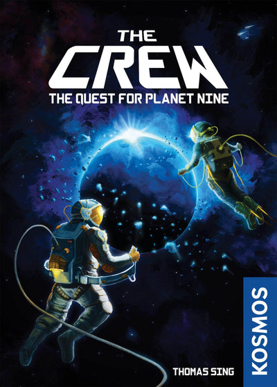 The Crew: The Quest for Planet Nine (Retail Edition) Retail Board Game KOSMOS KS800596A