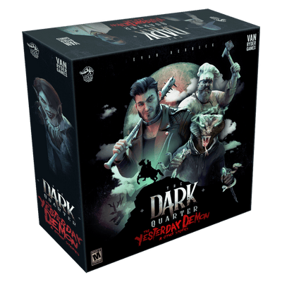 다크 쿼터 : 전체 대행사 서약 번들 (킥 스타터 선주문 특별) 킥 스타터 보드 게임 Lucky Duck Games KS800385B