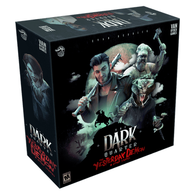 The Dark Quarter: Das Kickstarter-Brettspiel von Damhte Agency Pledge Bündel (Kickstarter-Vorbestellungsspecial) Lucky Duck Games KS800385B